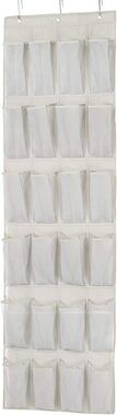 TRUELIVING 24 Medium Mesh Pocket Door Hanging Shoe Organizer